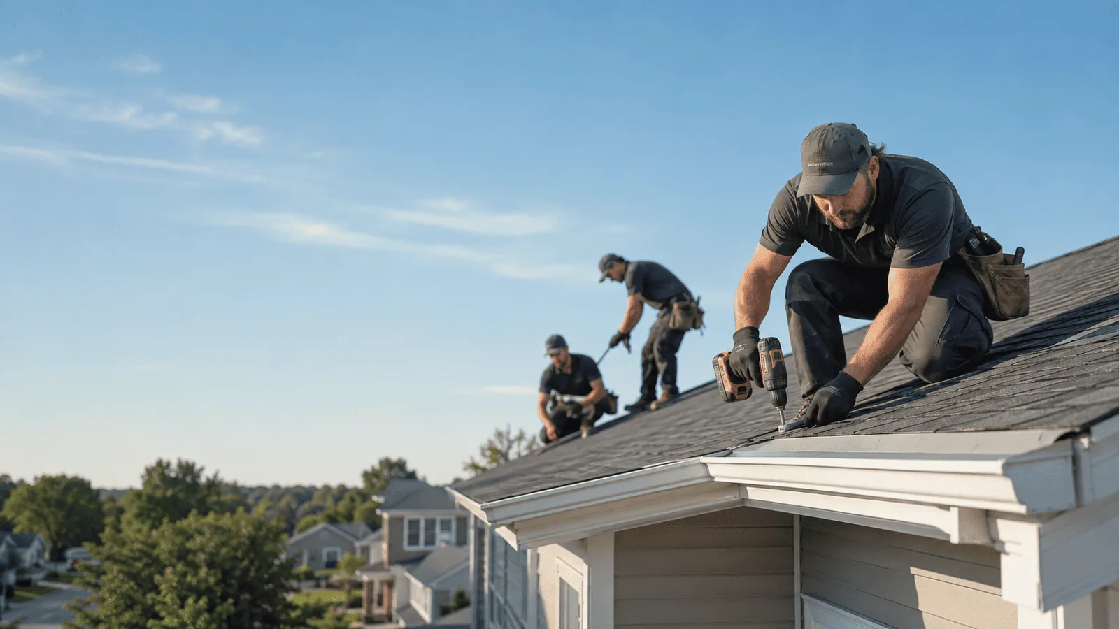 Fascia Repair in Palestine, WV around you